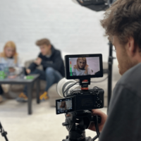 Podcast-Studio