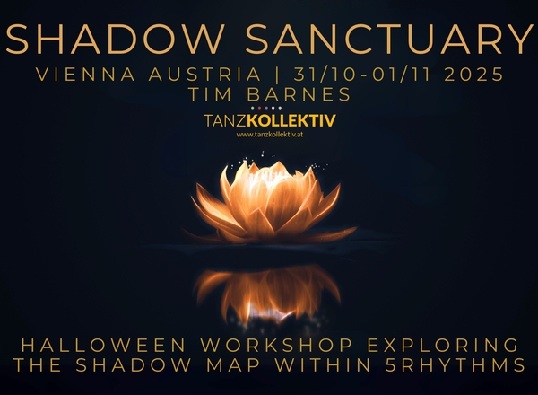 SHADOW SANCTUARY – 5Rhythmen-Halloween mit Tim Barnes
