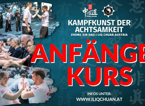 Anfängerkurs Kampfkunst der Achtsamkeit