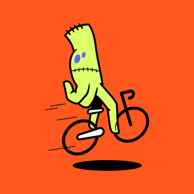 Mithilfe bei der Initiative »Frankensteins Fahrrad«