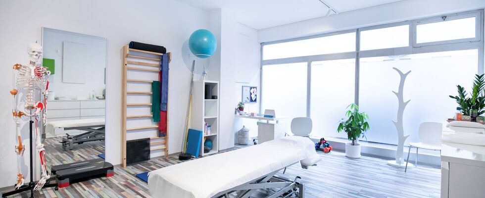Praxisräume in Grazer Gemeinschaftspraxis flexibel und kostentransparent mieten.