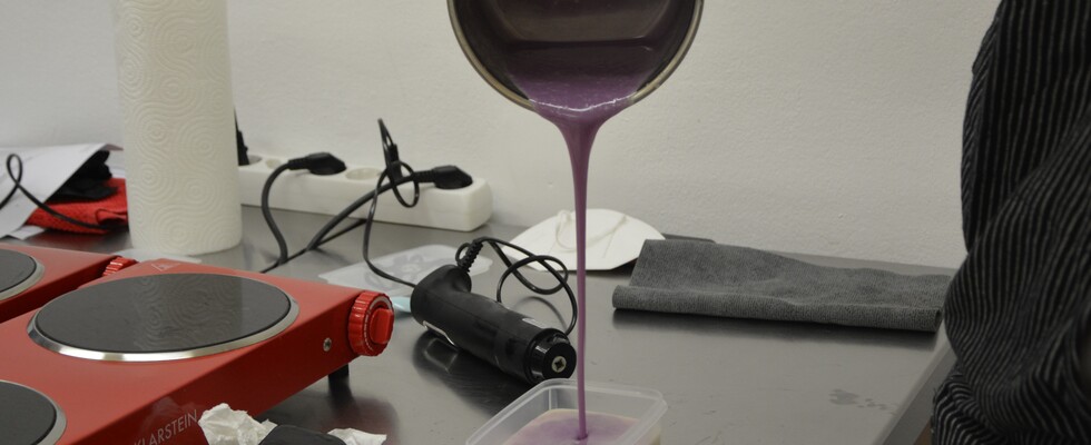 Natural Soap Making Workshop: Beginners