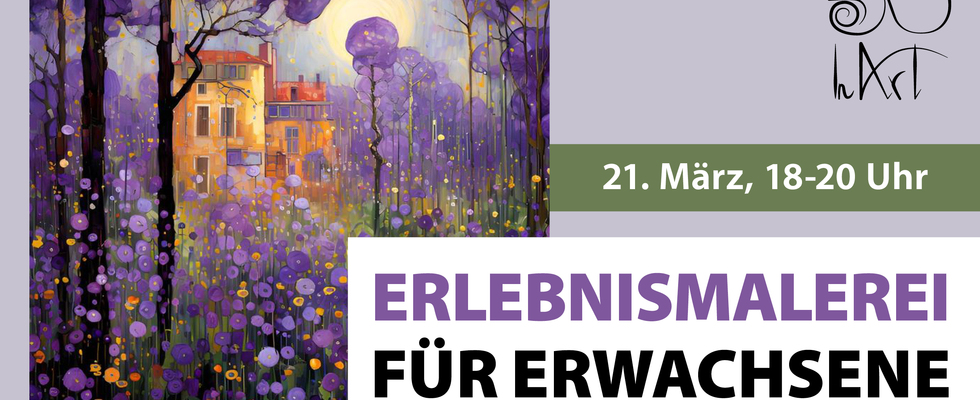 Erlebnismalerei für Erwachsene