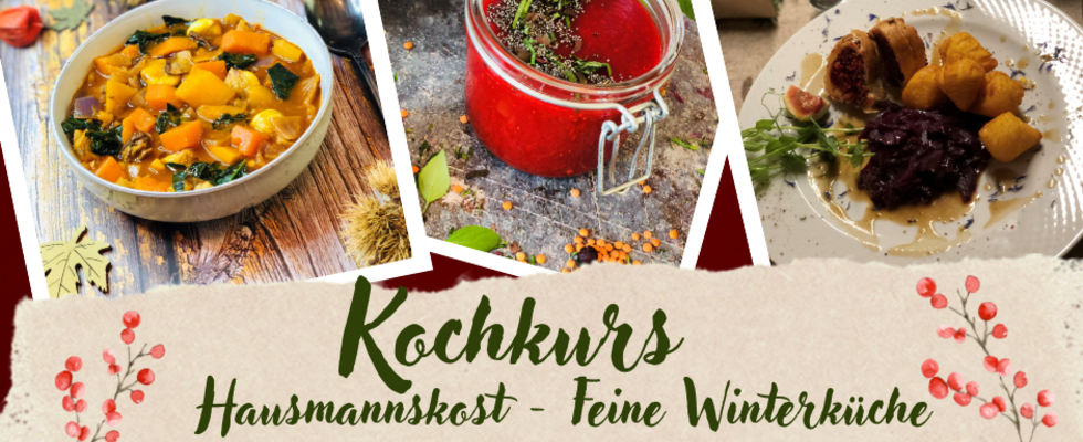 Kochkurs Winterküche