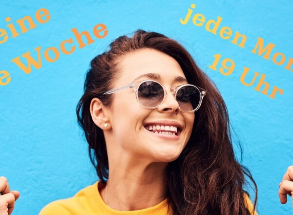 "Meine gute Woche" - Jeden Montag online