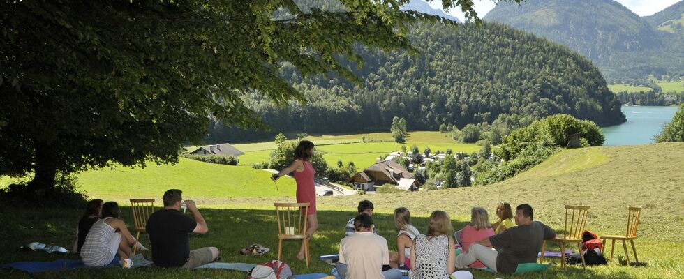 Schauspiel und Improwoche am Wolfgangsee