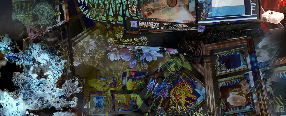 VJing und objektangepasste Projektion