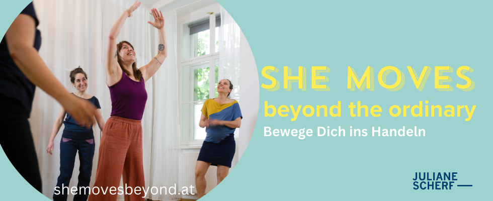 Trial&Move: "She moves beyond the ordinary"