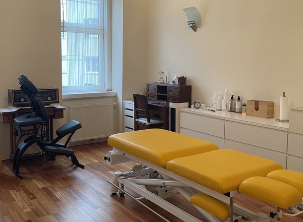 Praxisraum für therapeutische Tätigkeit