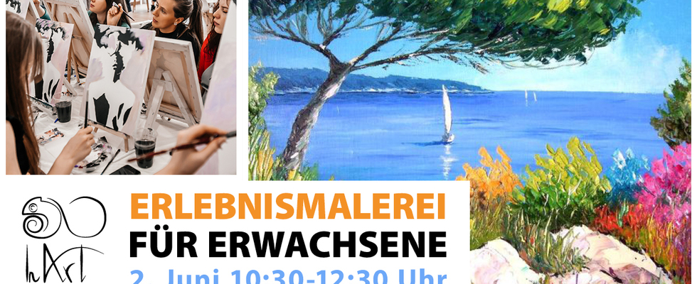 Erlebnismalerei für Erwachsene