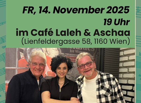 Wienerlieder bis Evergreens mit dem Trio Horacek