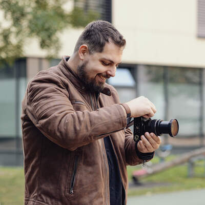 Ralph Perei - Foto & Videoproduktion für Unternehmen in Linz Oberösterreich