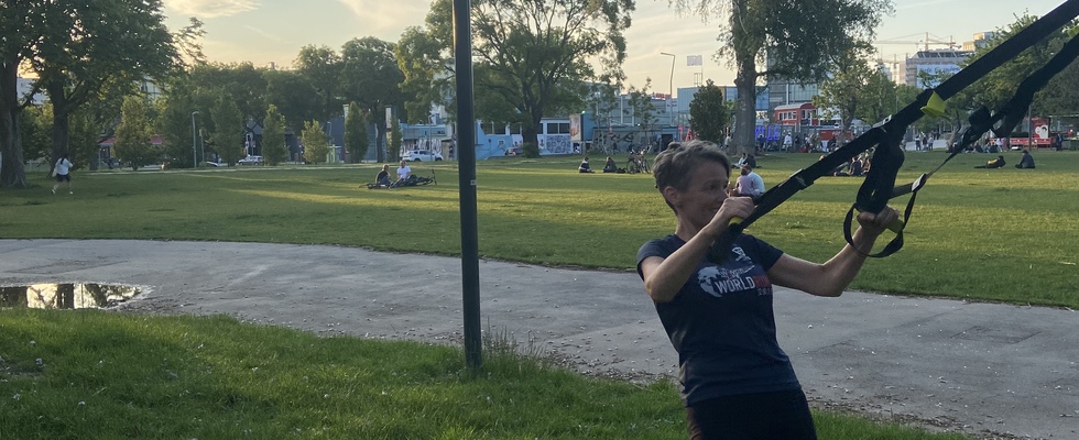 Functional Training im Prater