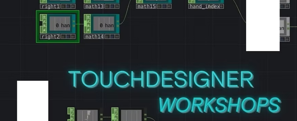LightLab: TouchDesigner Workshops