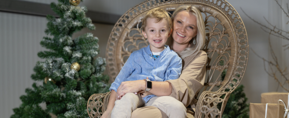 Weihnachtsshooting im Tannenwald