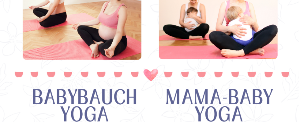 Schwangerschafts-Yoga & Mama-Baby-Yoga (Wien 23)