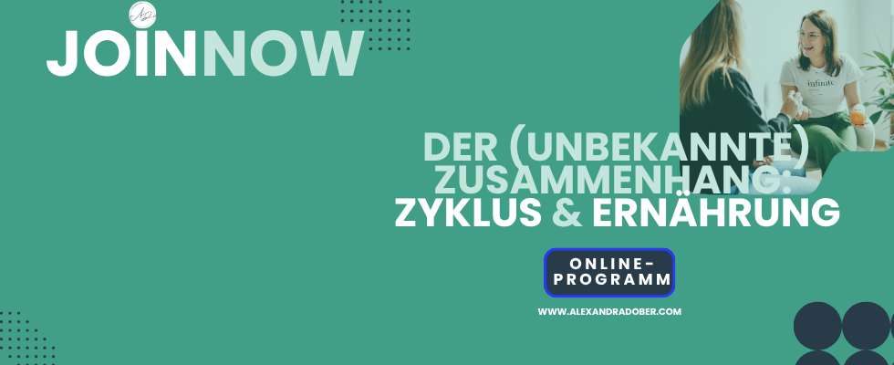 Zyklus & Ernährung - Der (unbekannte) Zusammenhang