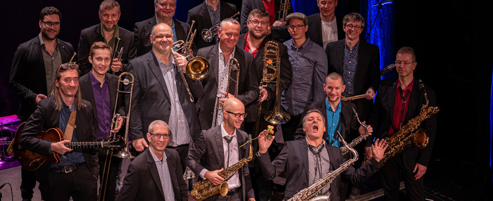 "Upper Austrian Jazz Orchestra"