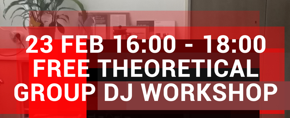 Free DJ Group Theoretical Workshop 4 Women