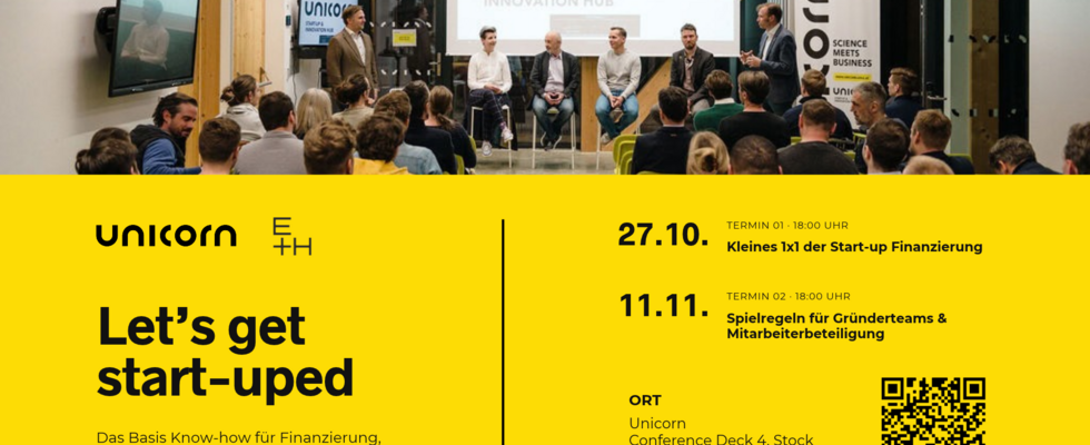 Kleines 1x1 der Start-up Finanzierung