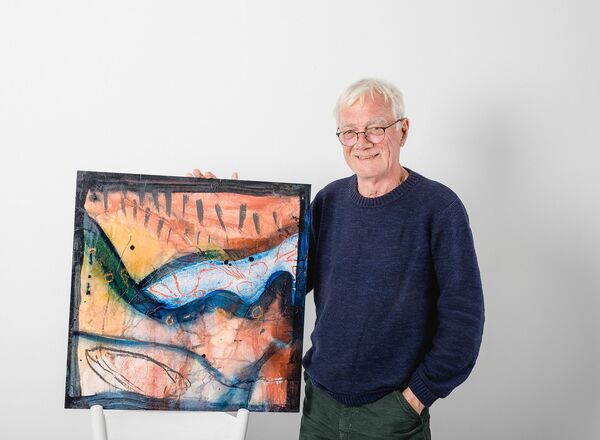 Finissage Ausstellung Michael Oberlik