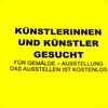 Zeitgenössische Künstlerinnen und Künstler gesucht!! 