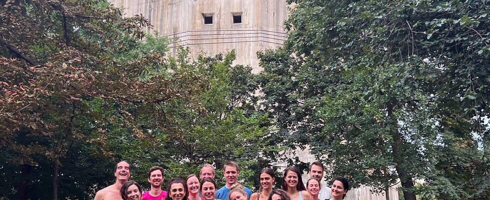 Golden Hour Yoga @ Augarten