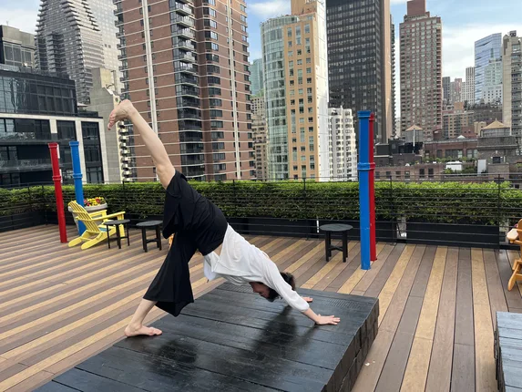    Rückenyoga  - im 9. Bezirk – Foto 8