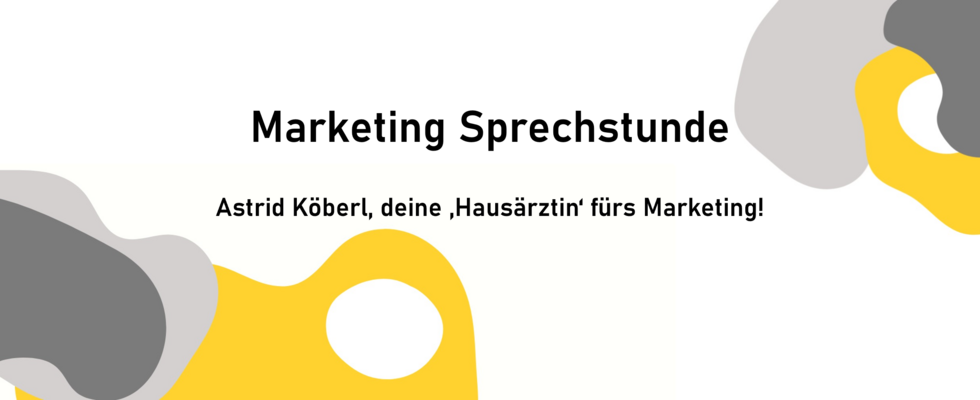 Marketing Sprechstunde