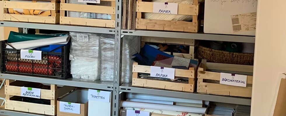 Material.Raum - RESSOURCEN & RESTSTOFFE