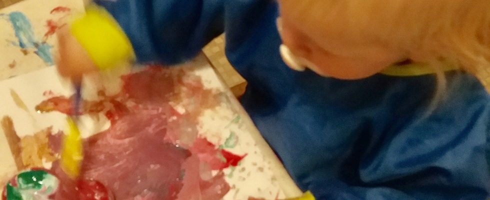 Mimi Klecks trifft Maria Montessori - Malatelier und Spielgruppe