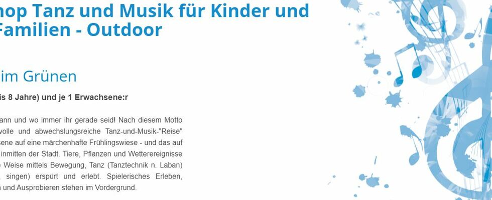 TonTanz im Grünen