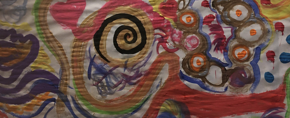 Mal- Tanz- und Meditations-Workshop zum Thema "Vertrauen"