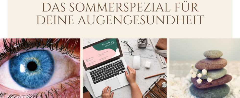 Augentraining "Sehen in Balance"