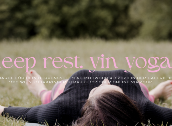 DEEP REST KURS am März 2026