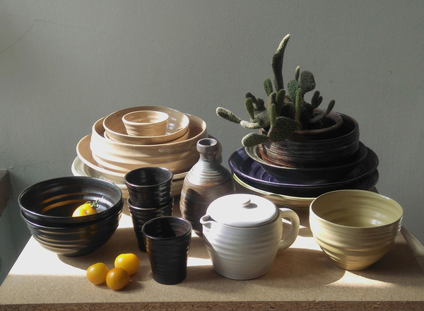 Das wunderbare Wohn-Büro / nali kukelka keramik