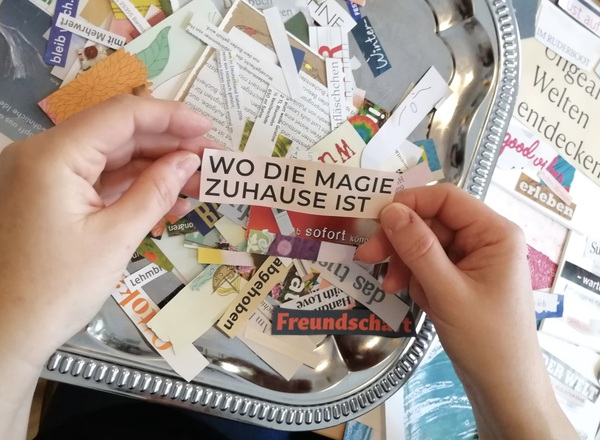 Workshop: Schnipsel-Literatur