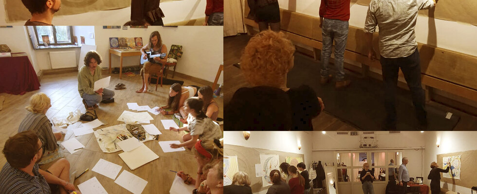 Zeichenworkshop: Drawing from the Body