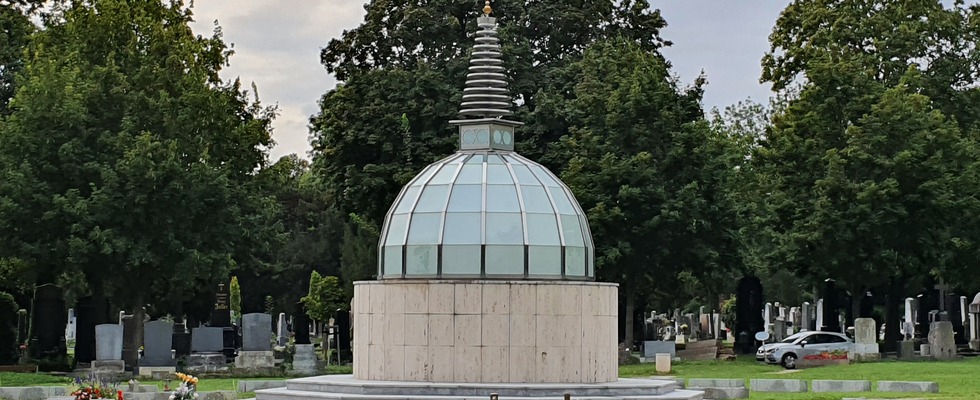 Wanderführung Wiener Zentralfriedhof 5 Std.