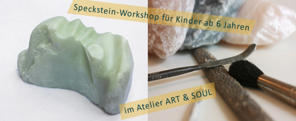 Speckstein-Workshop für Kinder 