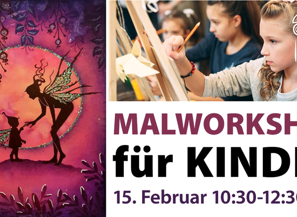 Malworkshop für Kinder