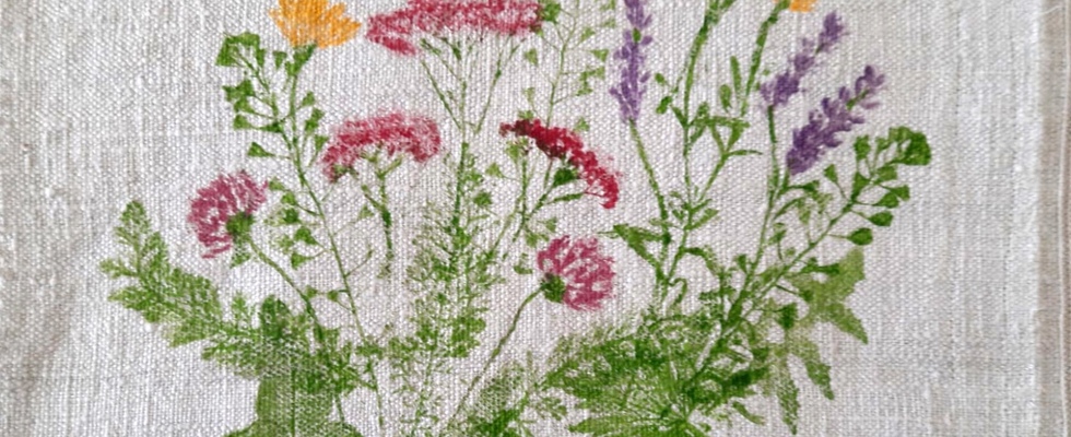 Workshop: Pflanzen-Handdruck