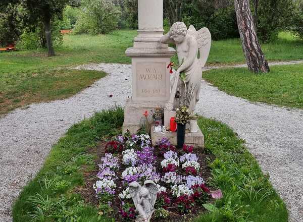 Führung im Friedhof St. Marx