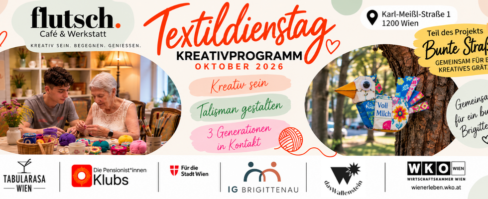 Textil Dienstag im Oktober