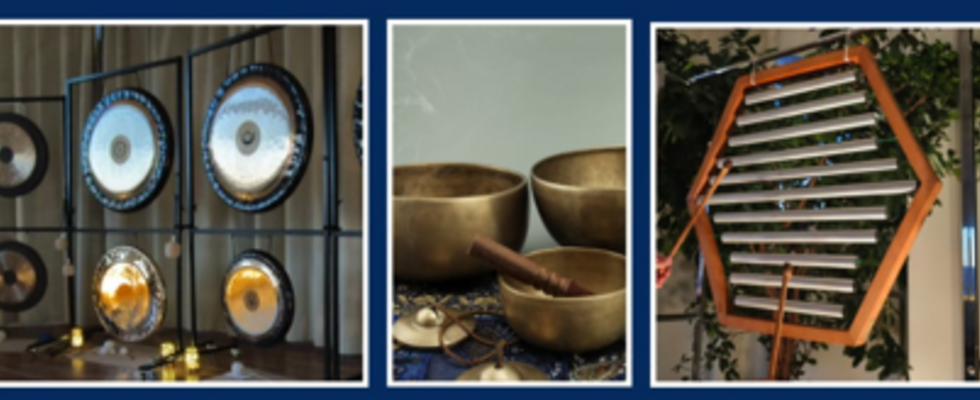 Workshop mit Gongs, Klangschalen und Kailani