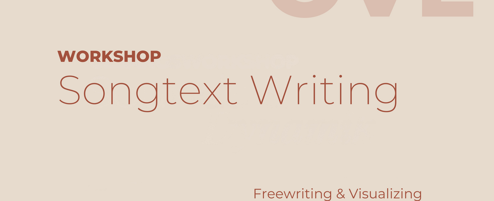 Songwritingworkshop Songtext Writing
