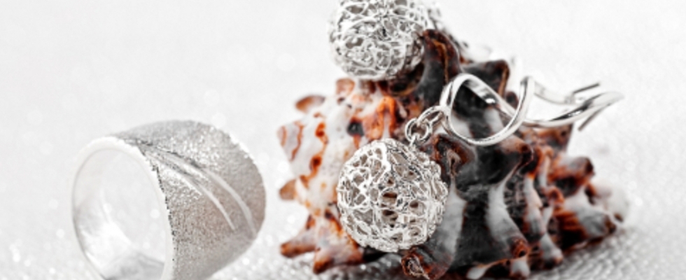 Individueller echter Silberschmuck aus Art Clay Silber