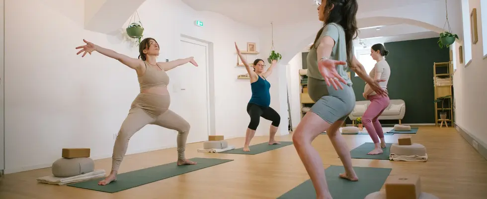 🤰Schwangerschaftsyoga (ENG)