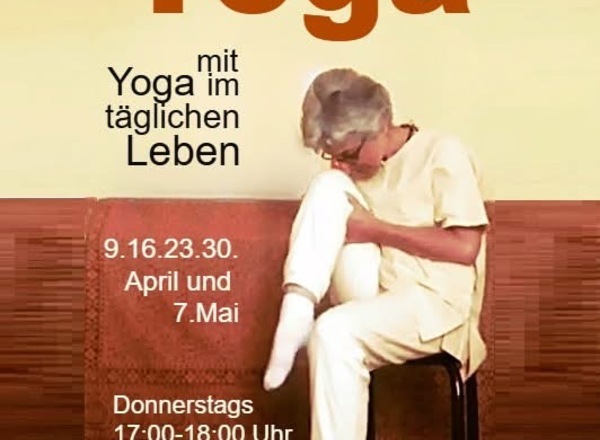 Sessel-Yoga