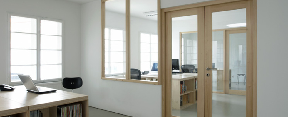 Co-Working in netter Ateliergemeinschaft im Hippviertel 
